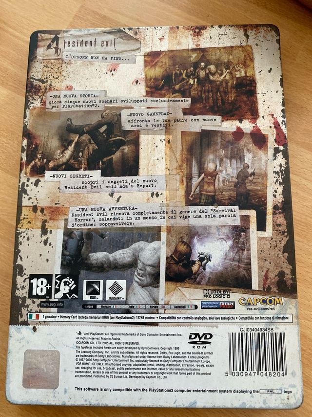 Resident Evil 4 PS2 - Edizione Limitata