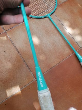 2 racchette da badminton Artengo
