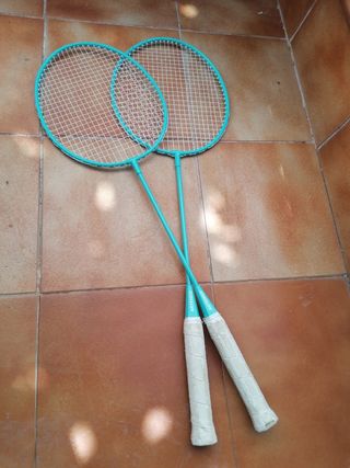 2 racchette da badminton Artengo