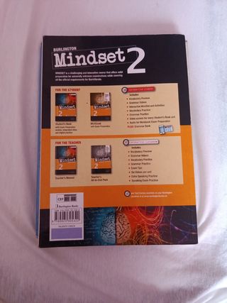Burlington Mindset Student's Book 2 