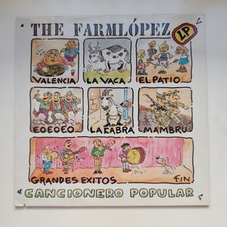 The Farmlópez – Cancionero Popular LP Vinilo