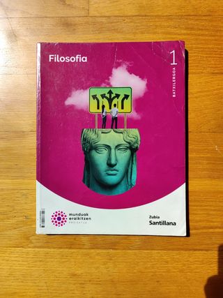 Libro de filosofía 1.bachillerato euskera