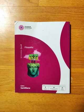 Libro de filosofía 1.bachillerato euskera
