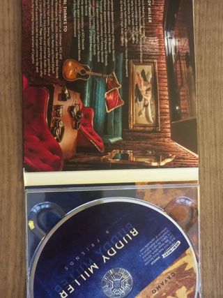 CD Buddy Miller & Friends - Sessions at Sea