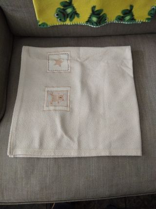 Lote 4 mantas bebé