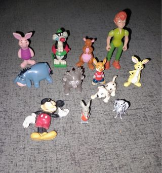 Lote 12 figuras Disney