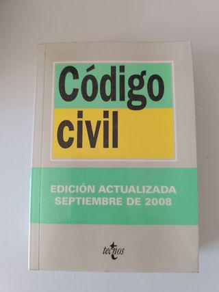 Codigo civil/ Civil Code (Biblioteca de textos ...