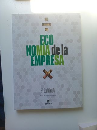 Economía de la Empresa 2º Bachillerato
