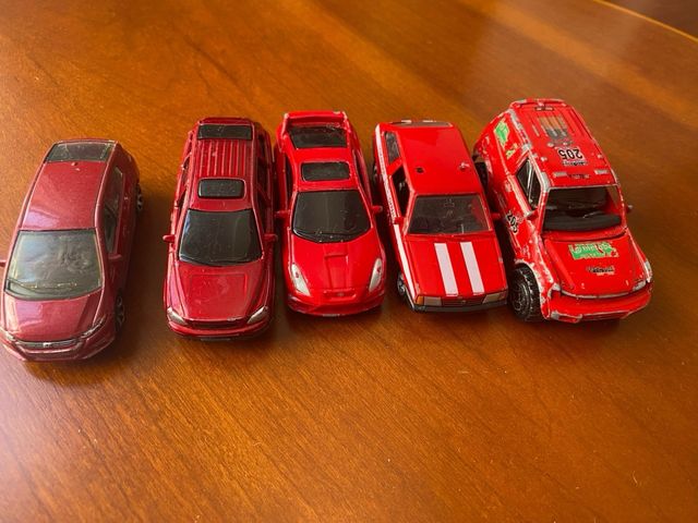 43 Coches Miniatura escala 1/64