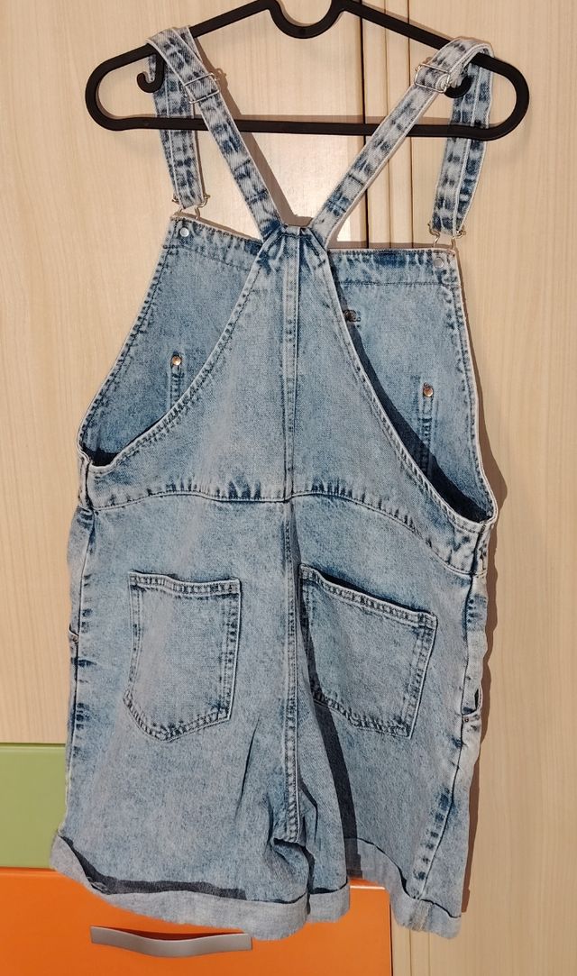 Peto corto MANGO - Vaquero