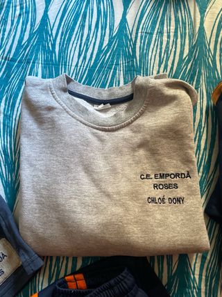 Chándal C.E Empordà Roses - Talla niño
