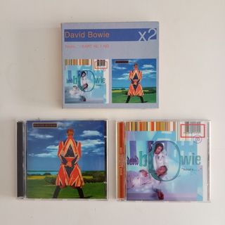 David Bowie - CD Doble 'Hours...' + 'Earthling'