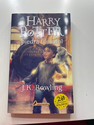 Harry Potter y la piedra filosofal (Harry Potte...
