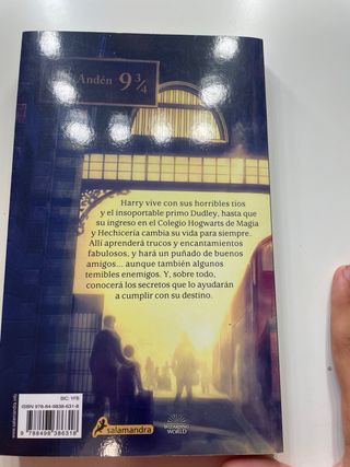 Harry Potter y la piedra filosofal (Harry Potte...