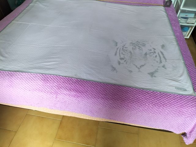 Telo Krizia Cotone Grigio