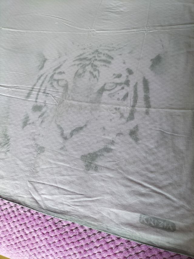 Telo Krizia Cotone Grigio