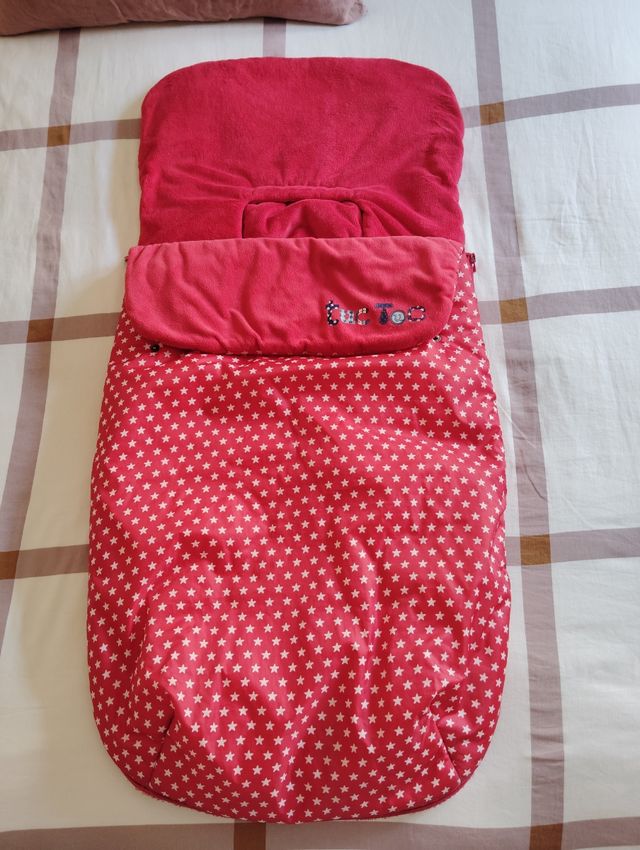 Saco silla paseo bebe Tuc Tuc