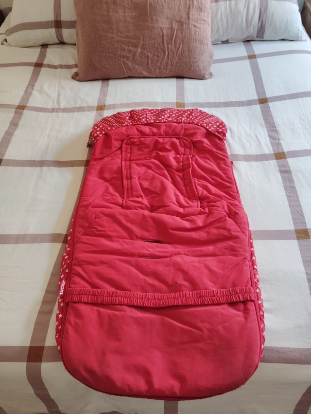 Saco silla paseo bebe Tuc Tuc