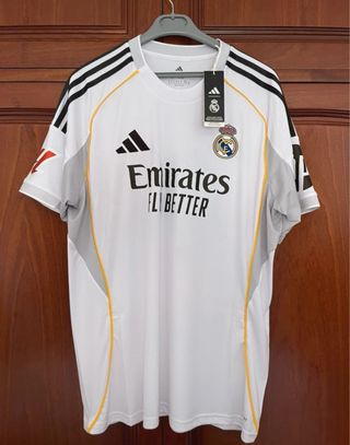 Camiseta Real Madrid 2025/2026