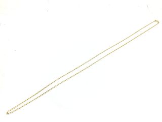 E1173182-0 Cadena Oro 18K 35Cm