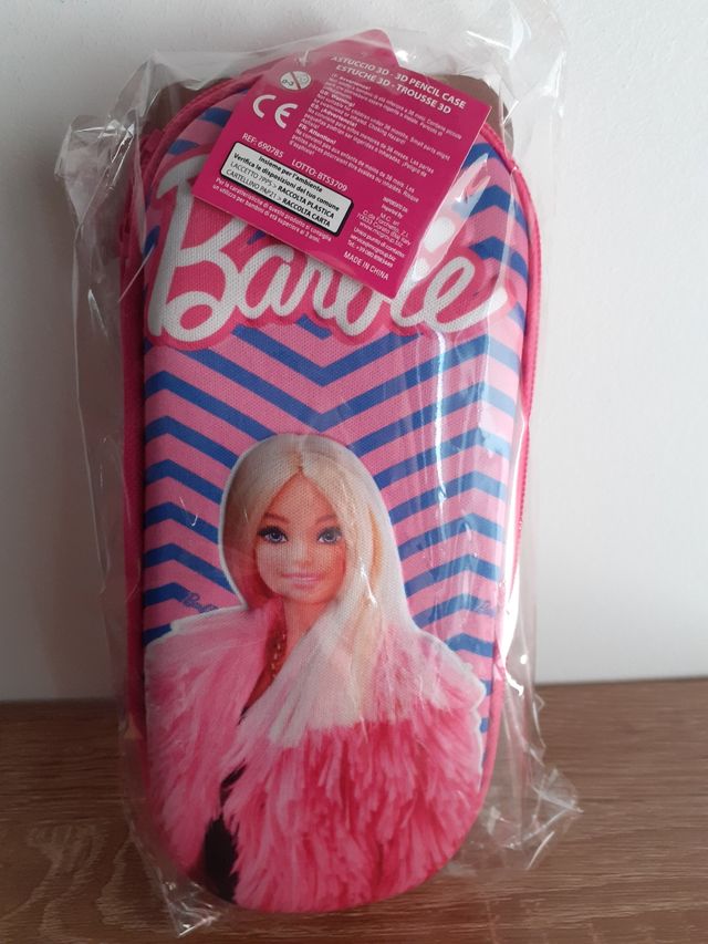 Astuccio Barbie 3D rigido