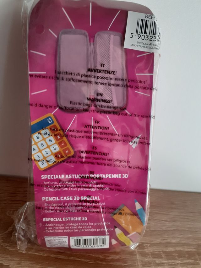 Astuccio Barbie 3D rigido