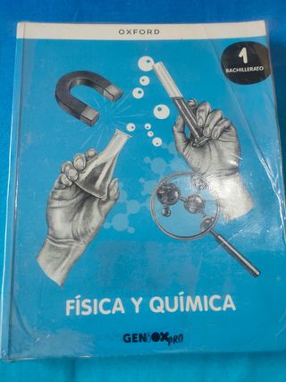 Física y Química 1º Bachillerato. Libro del est...
