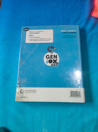 Física y Química 1º Bachillerato. Libro del est...