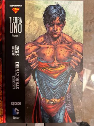 Superman: Tierra uno vol. 1 2 y 3 (2a edición)