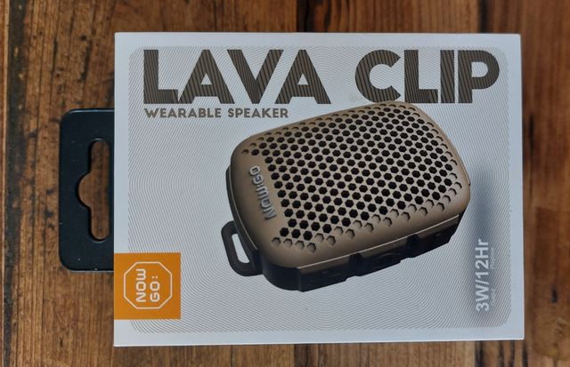 Altavoz portátil Ultra Pequeño. Resistente al agua