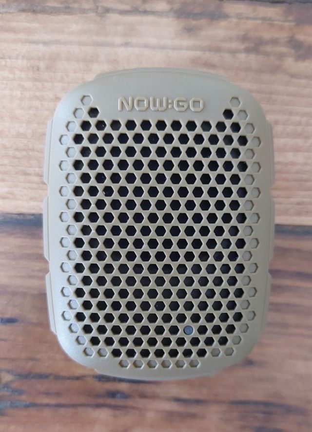 Altavoz portátil Ultra Pequeño. Resistente al agua