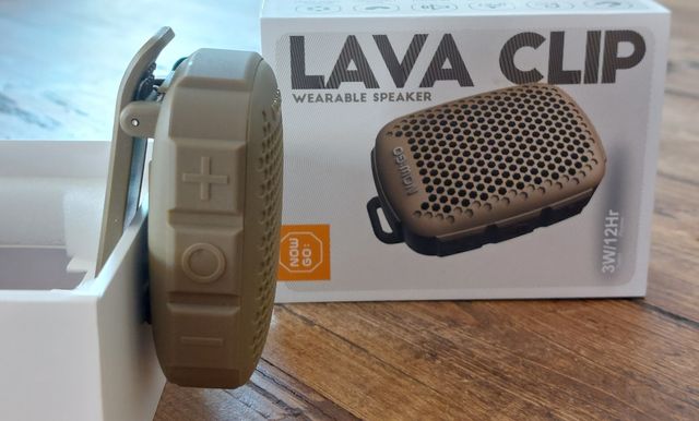 Altavoz portátil Ultra Pequeño. Resistente al agua