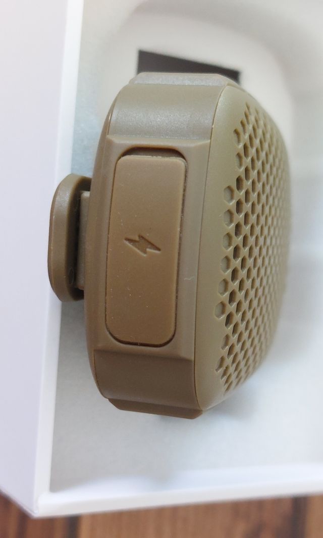 Altavoz portátil Ultra Pequeño. Resistente al agua