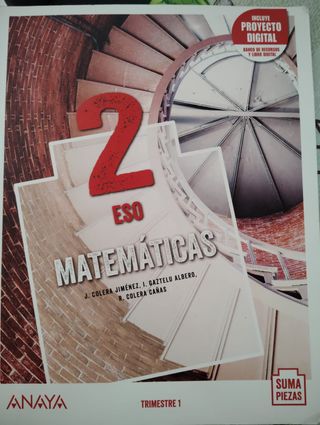 Matemáticas 2oESO