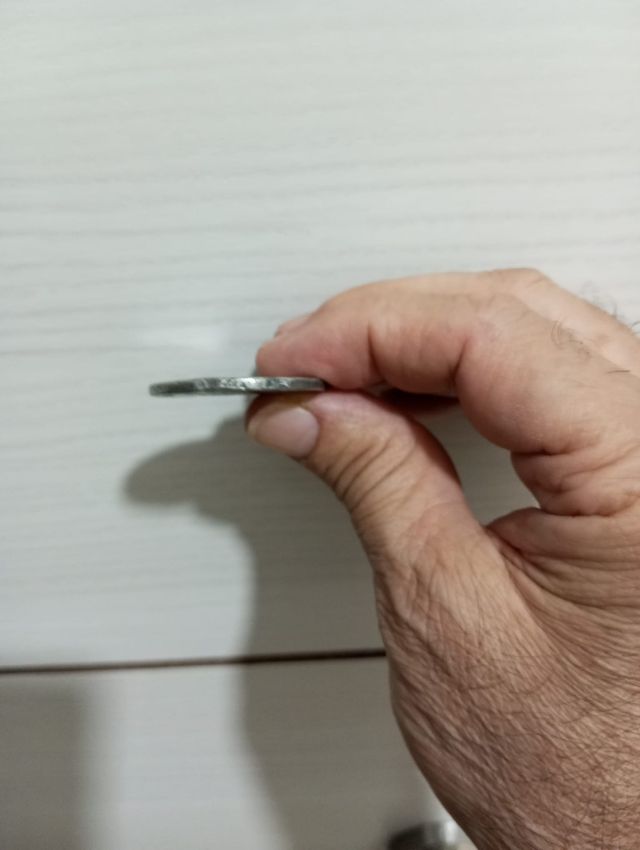 Moneda 5 pesetas España 1876