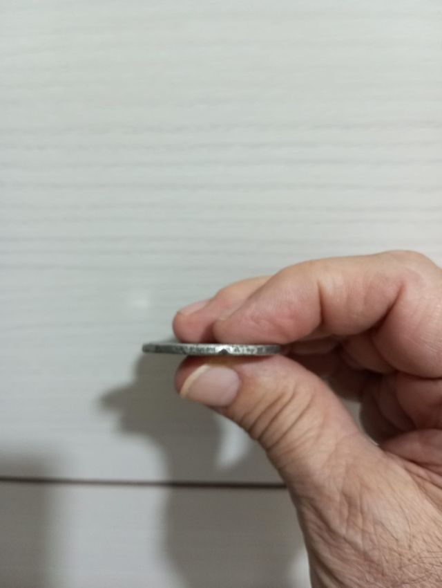 Moneda 5 pesetas España 1876