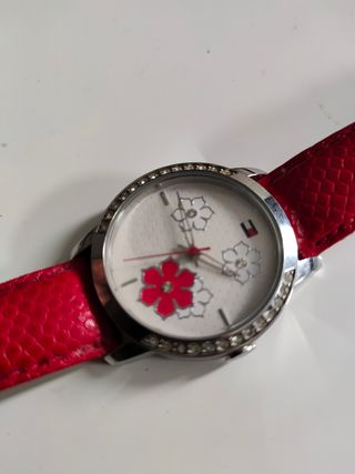 Reloj Tommy Hilfiger F80255 - Rojo