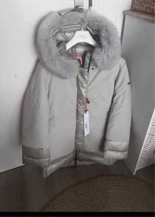 Plumifero Dichi Sora gris T.42 (L)