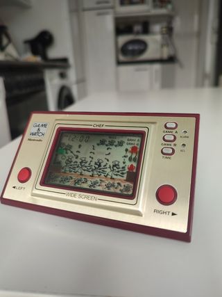 Game & Watch Chef - Nintendo