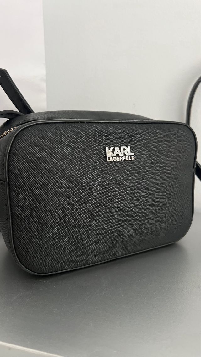 Bolso Karl Lagerfeld - Negro