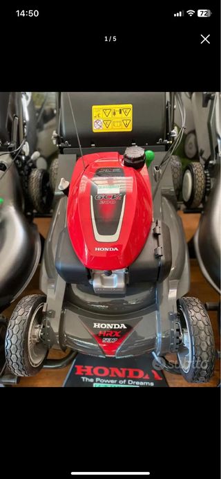 Rasaerba  Honda HRX537 HY