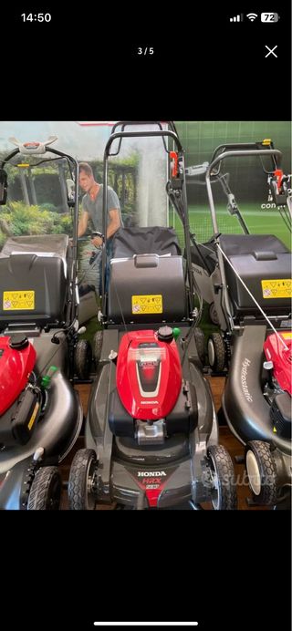 Rasaerba  Honda HRX537 HY