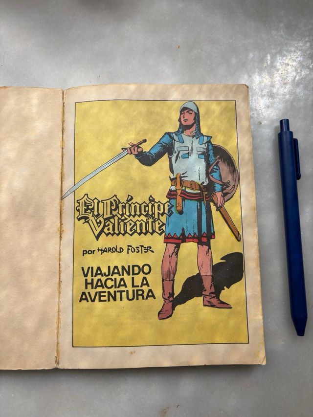 Cómic de El Príncipe Valiente