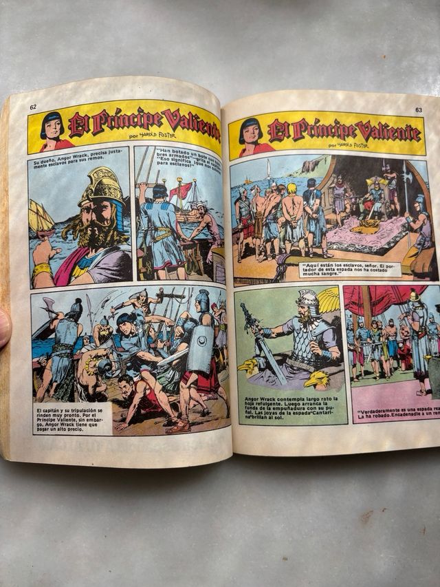 Cómic de El Príncipe Valiente