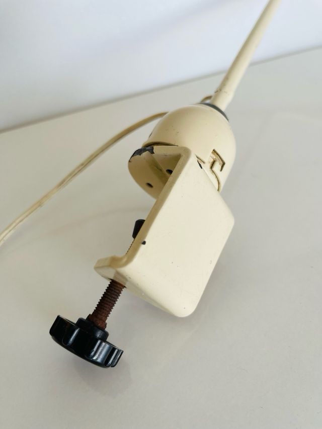 Lampara flexo industrial vintage