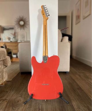Fender Telecaster Custom Fiesta Red