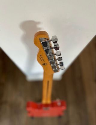 Fender Telecaster Custom Fiesta Red