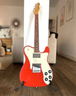 Fender Telecaster Custom Fiesta Red