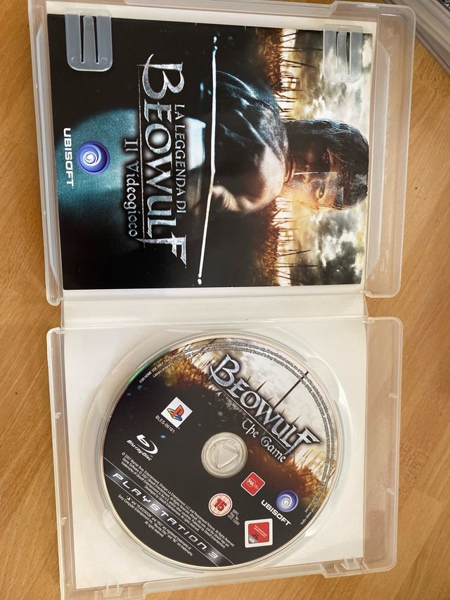 PS3 (PlayStation 3) - Beowulf