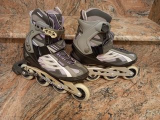 Patines Oxelo talla 39 + protecciones